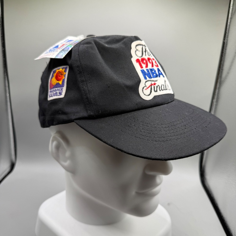 Vintage Phoenix Suns Hat Cap Snapback 1993 NBA Finals Logo 7 Twill w/ Tags NWT